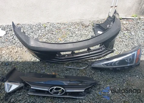 2020 Hyundai Elantra Value Edition из США, поврежденный, VIN KMHD84LF5LU959503